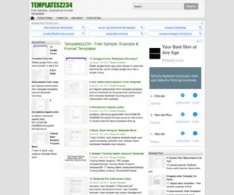 Templatesz234.com(Free Sample) Screenshot