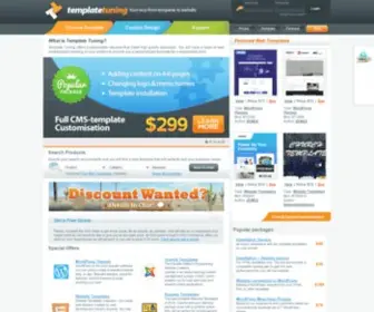 Templatetuning.com(Web Templates) Screenshot
