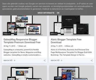 Templatexyz.com(Free Sharing Blogger Template) Screenshot