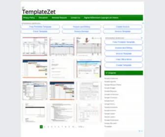 Templatezet.com(templatezet) Screenshot