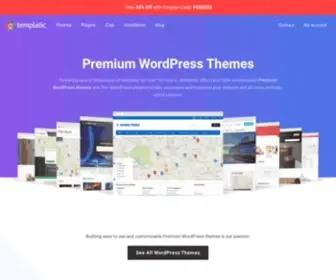 Templatic.com(Premium WordPress ThemesBest WordPress Templates) Screenshot
