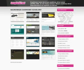 Templatki.net(Darmowe Szablony Stron xHTML/CSS) Screenshot