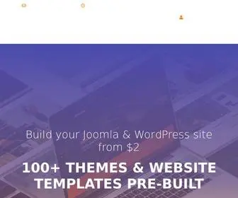 Templaza.com(WordPress Themes & Joomla) Screenshot