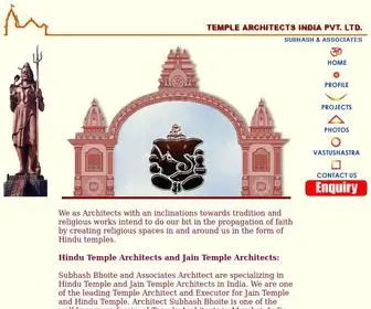 Templearch.com(Hindu Temple Architects) Screenshot