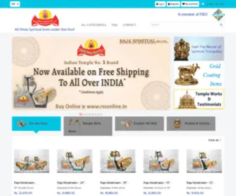 Templearticles.com(Raja Spiritual Super Market (P) Ltd) Screenshot