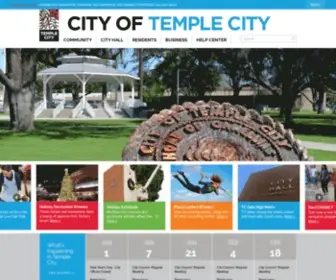 Templecity.us(Temple City) Screenshot