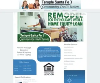 Templecreditunion.com(Temple Credit Union) Screenshot