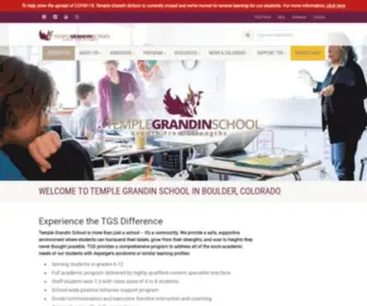 Templegrandinschool.org(Temple Grandin School) Screenshot