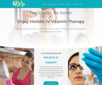 Templeivdrip.com(IV vitamin) Screenshot