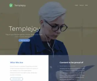 Templejoy.net(Unlimited books) Screenshot