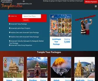 Templemitra.com(Chardham Packages) Screenshot