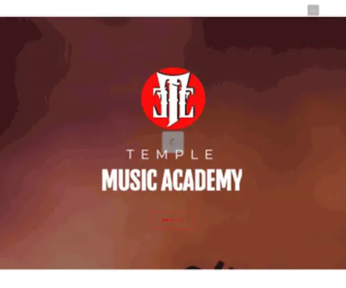 Templemusicacademy.com(Temple Music Academy) Screenshot