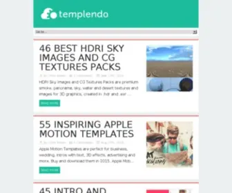 Templendo.com(Wordpress business themes) Screenshot