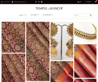 Templeofkanchi.com(HEAVENLY DESIGNS) Screenshot