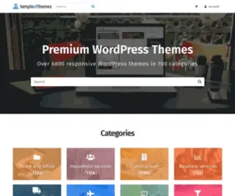 Templeofthemes.com(Temple Of Themes) Screenshot