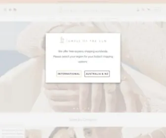 Templeofthesun.com.au(Temple of the Sun Jewellery) Screenshot