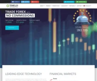 Templerfx.com(Templer FX Trader) Screenshot