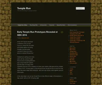 Templerun.co.uk(Play Temple Run Online) Screenshot