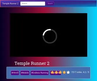 Templerunner2.com(Temple Runner 2) Screenshot