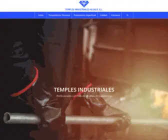 Templesindustrialesalcala.es(Temples industriales) Screenshot