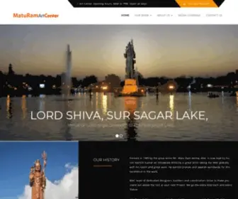 Templesmac.com(Towering Statues Construction Company) Screenshot