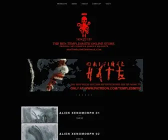 Templesmith.com(Ben Templesmith) Screenshot