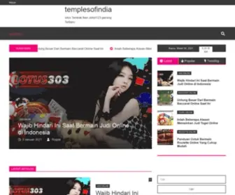 Templesofindia.net(Temples of india) Screenshot