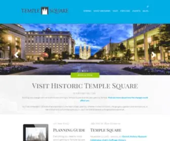 Templesquarehospitality.com(Temple Square Hospitality) Screenshot