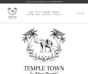 Templetown.co(Temple Town) Screenshot