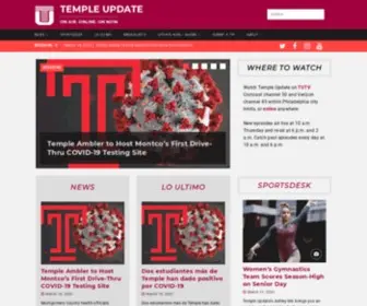 Templeupdate.com(Temple Update) Screenshot