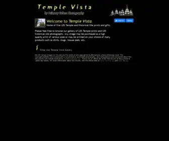 Templevista.com(Temple Vista) Screenshot