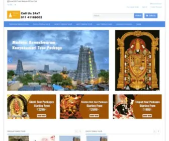 Templeyatri.com(Temple Tour Package) Screenshot