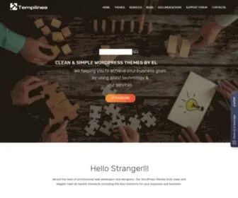 Templines.com(Clean) Screenshot