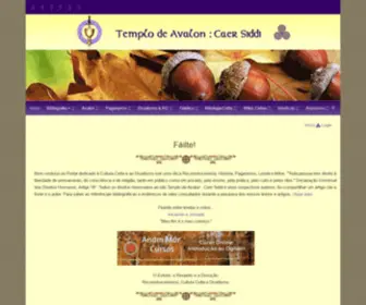 Templodeavalon.com(Templo de Avalon) Screenshot