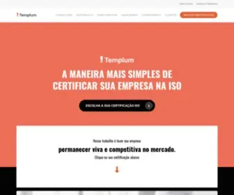 Templum.com.br(Templum Consultoria) Screenshot