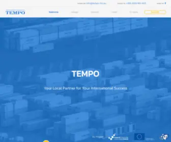 Tempo-Biz.eu(Tempo) Screenshot