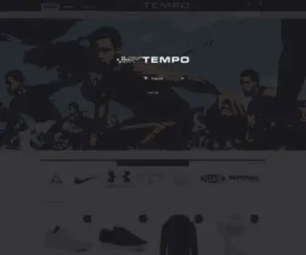 Tempo-Stores.com(TEMPO STORES Онлайн магазин) Screenshot