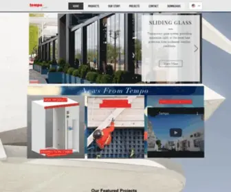 Tempo.com.tn(Gardecorps) Screenshot