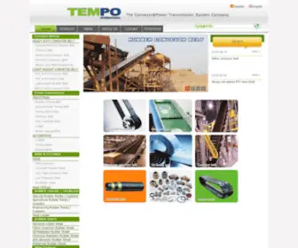 Tempo.net.cn(Tempo International Inc) Screenshot