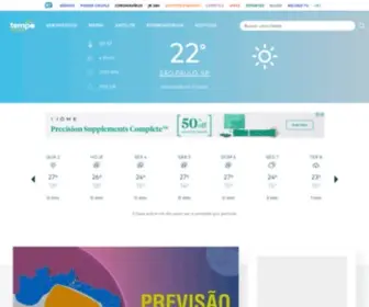 Tempoagora.com.br(Previsão do Tempo) Screenshot