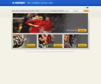 Tempobet.co.uk Screenshot