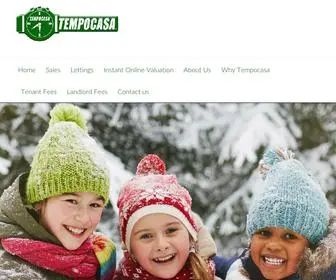 Tempocasa.co.uk(Tempocasa Estate Agents) Screenshot