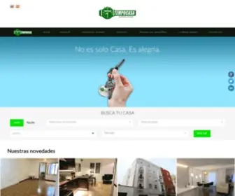 Tempocasa.es(Anuncios de viviendas) Screenshot