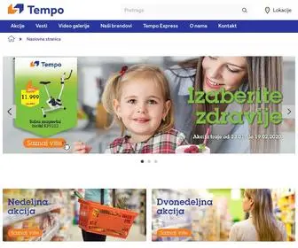 Tempocentar.com(Tempo centar) Screenshot