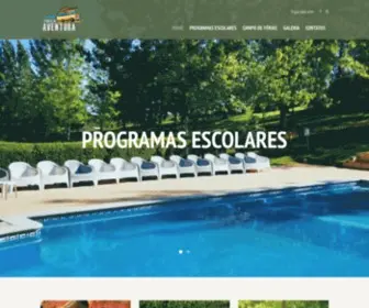 Tempodeaventura.pt(Campo de férias) Screenshot