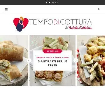 Tempodicottura.com(Tempo di cottura) Screenshot
