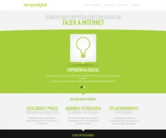 Tempodigital.com.br(Tempo Digital) Screenshot