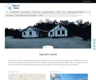 Tempoemteutonia.com.br(Tempo em Teutônia) Screenshot