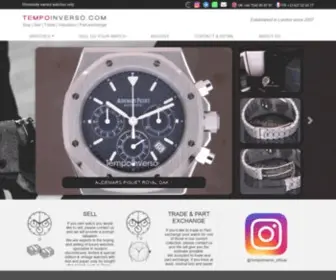 Tempoinverso.com(Tempoinverso) Screenshot