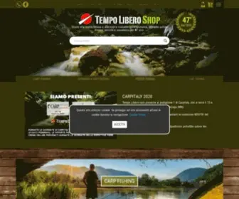 Tempoliberoshop.it(Tempo Libero Shop) Screenshot